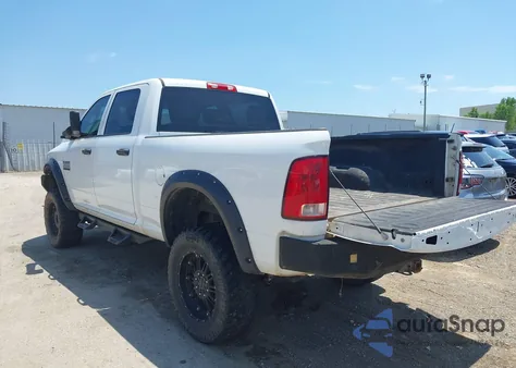 2013 Ram 2500 Tradesman from USA, damaged, VIN 3C6UR5CL5DG519824